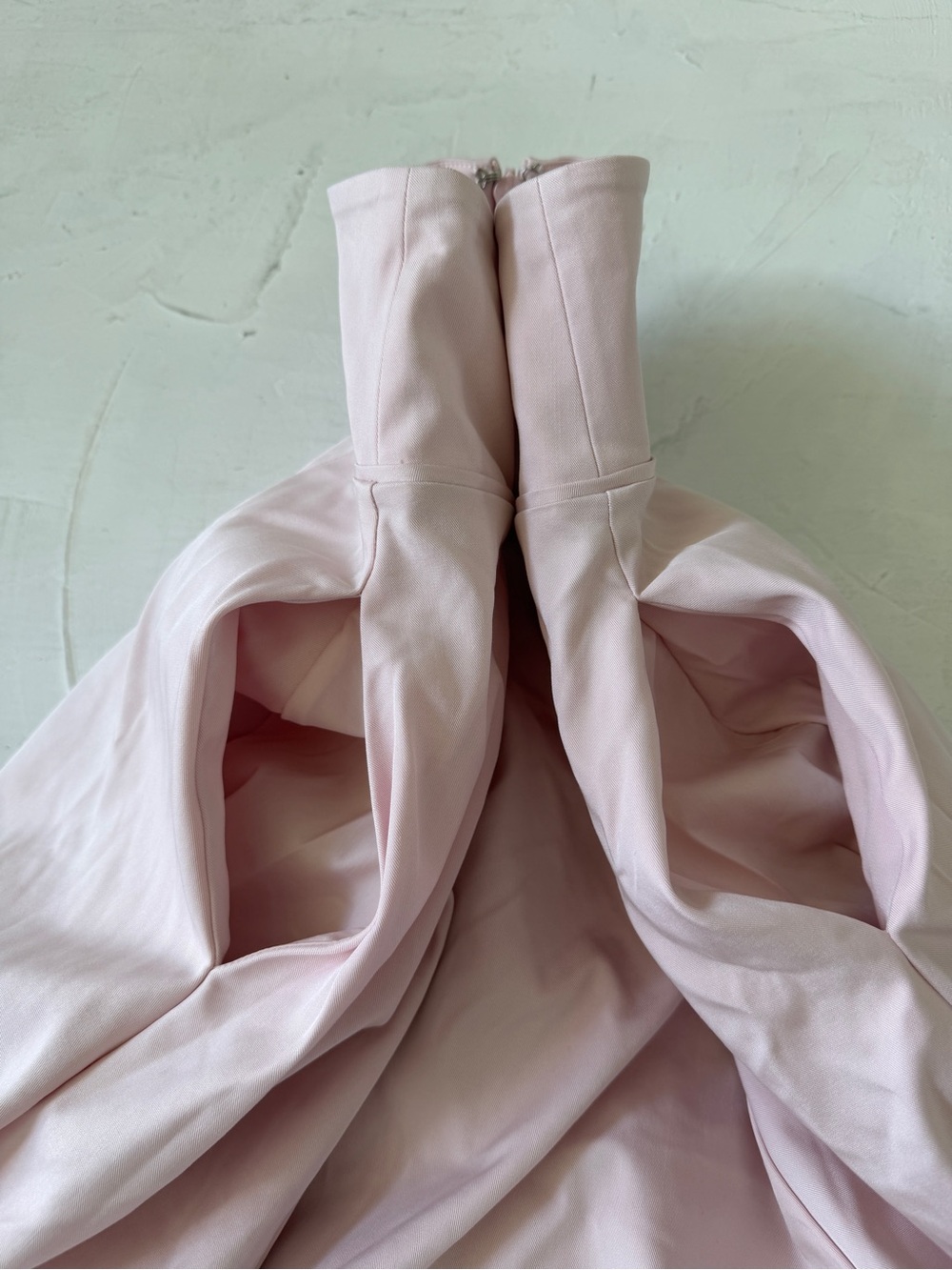 House of CB Rita Ballerina Baby Pink A-Line Midi Skirt Size XS - Picture 10 of 12